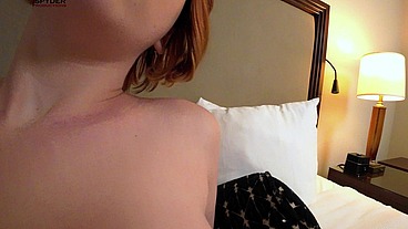 Kat Knife️ nude in bed with a few fingers