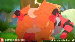 Massive Load Alert: ZCiks Takes Fiery Deep Penetration – GayXXX 18+