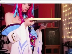 cosplay hentai cosplay slut gets so nude for you