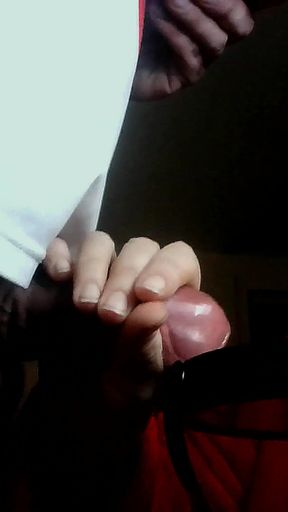 The Mouth Fuck with Blowjob. You Have to See That. She Almost Rips the Sack off Him. with First-class Testicle Massage