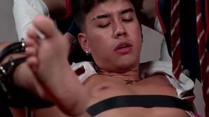 Breaking Free from inhibitions on the Fuck Machine