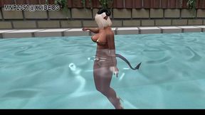 3d microbikini fun