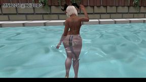 3d microbikini fun