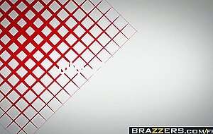 Brazzers - teens like it big - button mashing scene starring gina valentina and sean lawless
