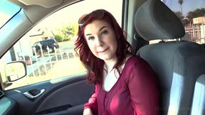 18 Year Old Redhead Jules Is a Part Time Webcam Girl