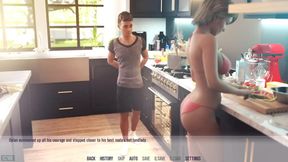Teen Dylan hot fun with hot milf Amber(Part-1)