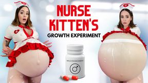 Nurse Kitten's Growth Experiment