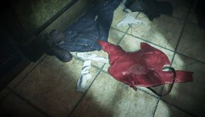 Leon Caught Mr. X Pounding Petite Claire [ZMSFM]