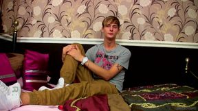 Connor Is a Horny &amp; Fun Guy to Shoot