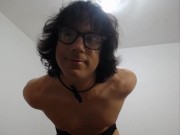 The Anal Trainee: Lara White Sissy Sexy Crossdresser, Femboy, Gay, Transgender, Cock craving slut 7
