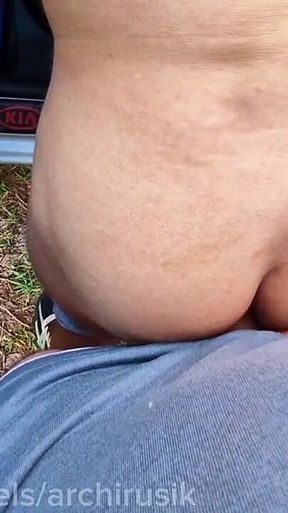 I Fucked a Stranger Athlete Right on the Track in Public on a Cruise Without Condoms with Cum!