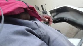 Dick Flash in Public Lift