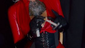Pvc smoking