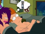 Big Booty Leela Futurama! "Make It Out" Animation Cartoon OBOH