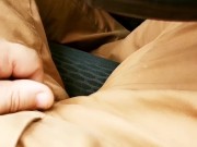 Horny Guy Moaning in the Car: It's Raining Outside