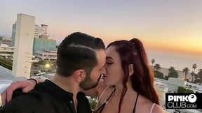 Artemisia Love's Debut with Romeo Mancini for Pink'o Gets Dirty and Nasty!