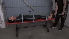 Mummified feet tickled ( 1080p mp4 )