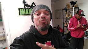 binho ted ma santos oficial e rob carvalho na estreia do bluezao luana reis e dany na hardbrazil