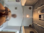 POV PISS FROM BELOW. HOW DO I TASTE? UNBLURRED ON OUR FANSLY!