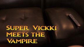 Vampire Eve Drains Super Vicky 6