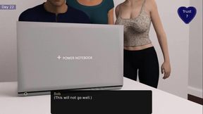 My new roommate: cheating girlfriend ep 8 final episode