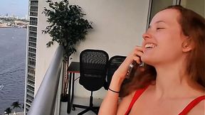 Big Natural Boobs Redhead Stepsister Skips Yacht for Skinny Blonde - Red Eviee - Kyle Stroker