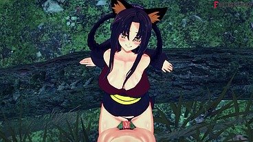 HS DXD NTR Madness 9 - Lust at the Festival
