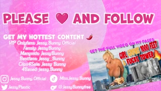 Jessy Bunny - Girl Grows 1000 feet &amp; fucks Tower