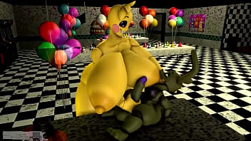 Toy Chica fudendo William afton