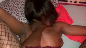 BLACKED WETPUSSYNAIJA tied up teen screaming in bondage and BDSM sex