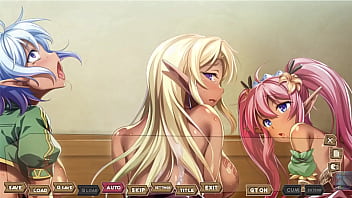 Sisterly love for sloppy creampies fills dark elf hearts.