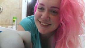 DarkFlameDuo- Sophie first enema