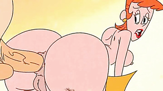 Assfuck finger-tickling and rectal