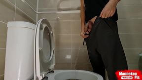 the camera films me in the toilet as i pee