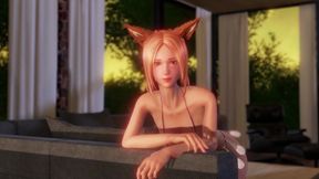 Sex with a Slutty Foxgirl