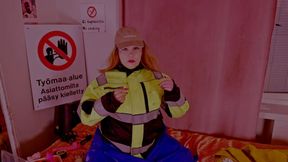 Kinky construction site boss
