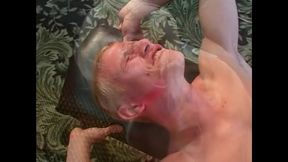 Blonde mature slut for a big cock