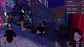 Futanari Beauty Sparks Hot Laundry Room Encounter in Busty Hentai Fantasia