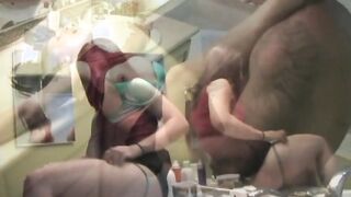 Couple Blowjob and Fucking Hardcore at Bathtub 2