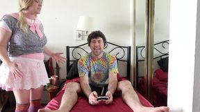 stepsister lets her stepbrother fuck her butthole
