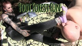 Foot Forest Fun