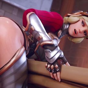 Overwatch Porn 3D Animation Compilation (123)