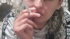Coughing by Anna Sparkle