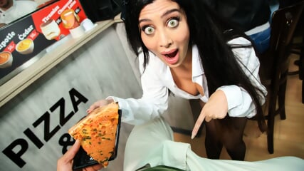 marina maya nympho latina waitress