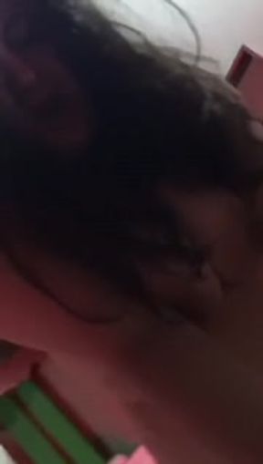 Deleinma is riding a HUGE German cock!