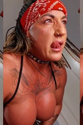 Danaxmuscles Destroying Asses with Her Strapon