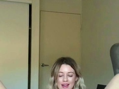 Alice Amateur Blonde Toys Masturbation