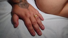 conhecendo mais um amigo do insta, veio meter gostoso comigo na frente do meu marido e me fez de deposito de porra