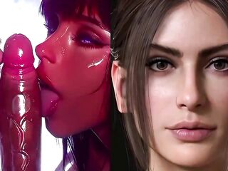 POV Double Oral sex Whisper JOI – ASMR Jerk-Off Assistant Guides Your Release