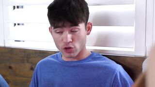 Hot Stepsister's First Time Anal - Stepbrother Fucks Her Ass Raw